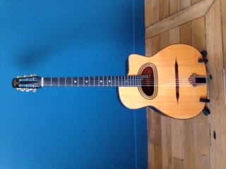 guitare manouche du luthier ALD - modÃ¨le Originale