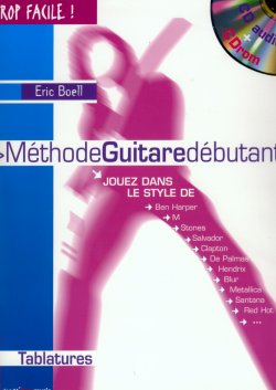 Méthode de guitare débutant