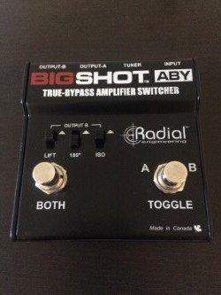 RADIAL BIGSHOT ABY 
